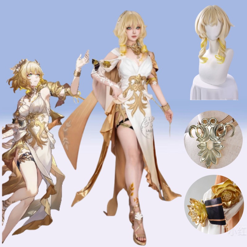 Men'S Accessories With Suits - Aglaea Cosplay Costume Game Honkai：Star Rail