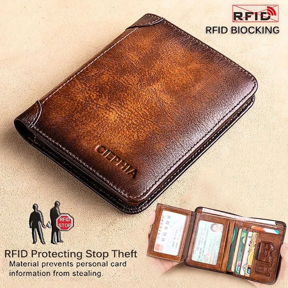 Money Clip Slim - 1PC New PU Leather Men Wallet