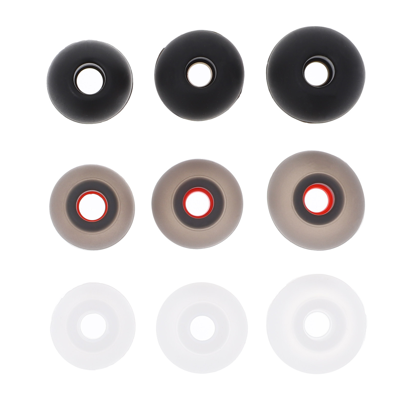 Men Accessories Tips - 36Pcs Earphone Caps Silicone Replacement Earbuds