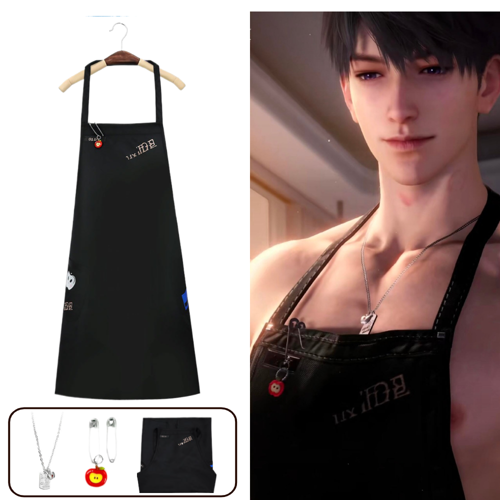Men'S Accessories With Suits - Love and Deepspace Xia Yizhou Cosplay