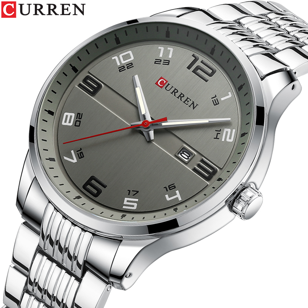 Men Accessories For Wrist - Top Luxury Brand CURREN Men Fashion