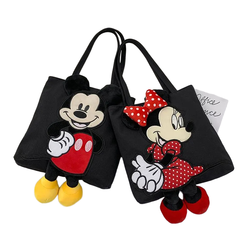 Men Accessories Bag - Disney Mickey and Minnie cartoon cute