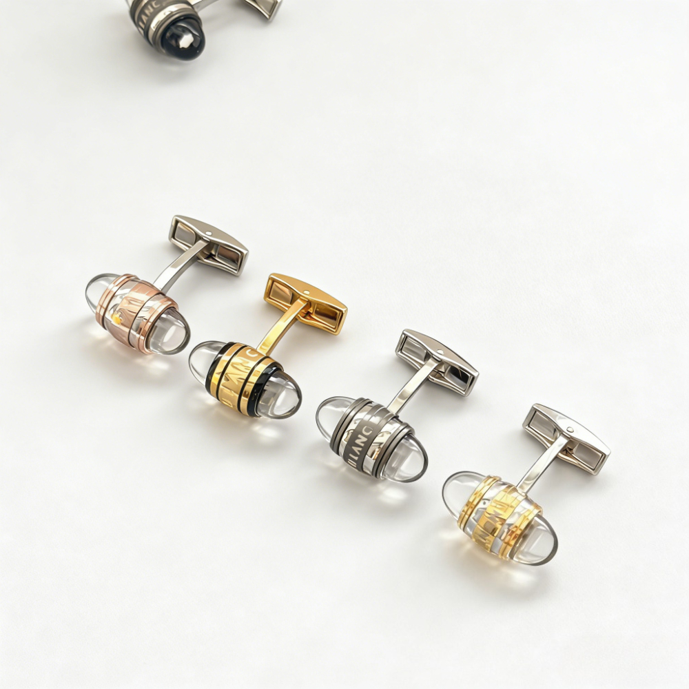 Men Accessories Gift - New Mens Cufflinks Luxury Stainless Steel