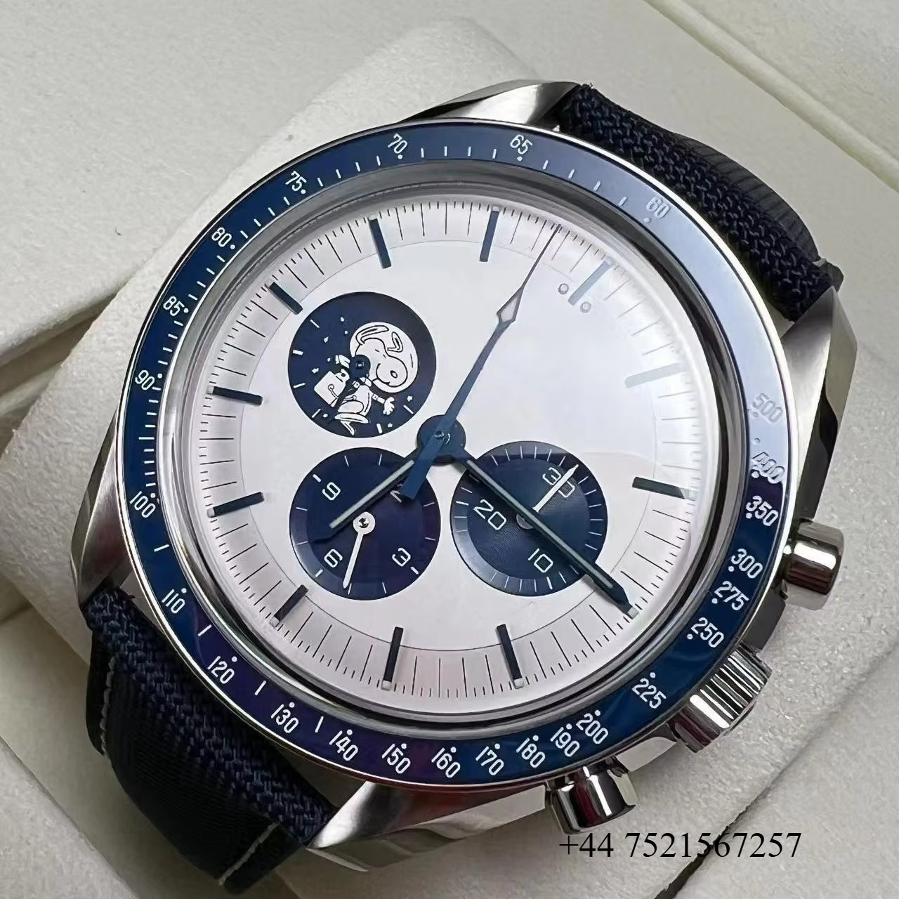 Men'S Accessories Jewelry Bracelet - Fashion Men Watch Blue Dial Sapphire