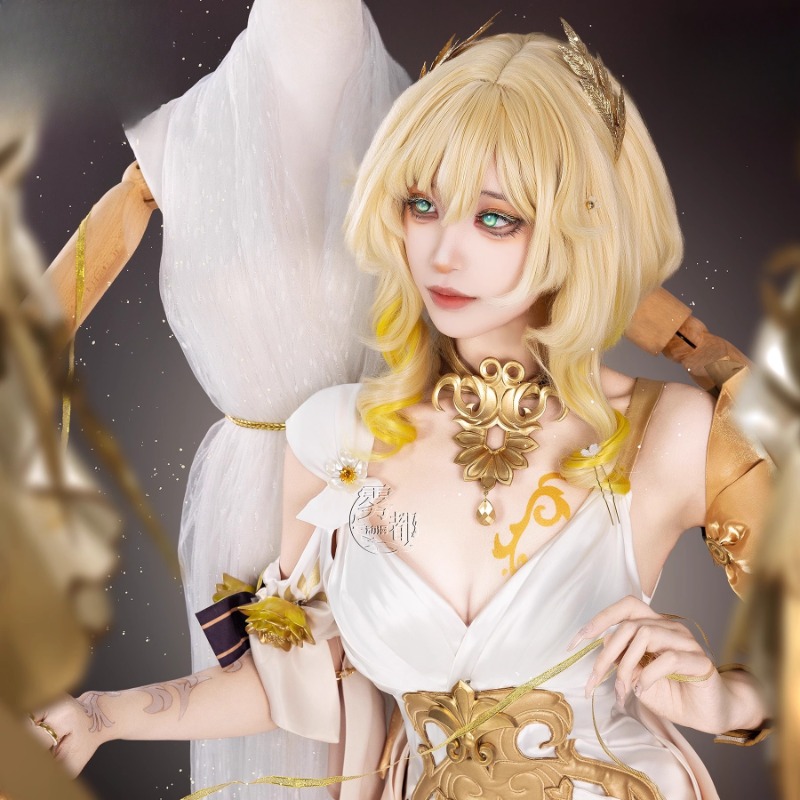 Aglaea Cosplay Costume Game Ho - Men'S Accessories With Suits ulasan dan harga
