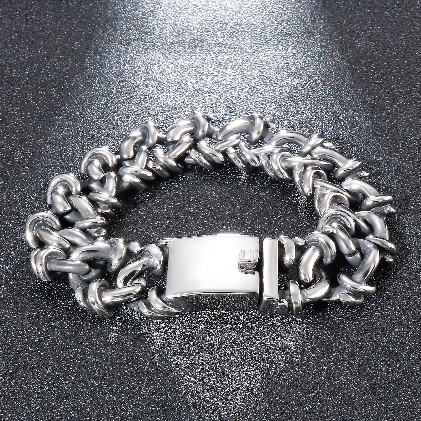 Kalen Stainless Steel 20MM Wid - Men Accessories Bd ulasan dan harga