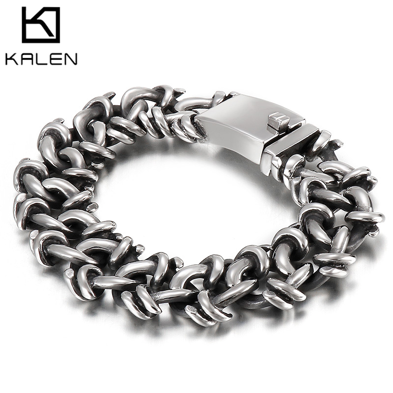 Kalen Stainless Steel 20MM Wid - Men Accessories Bd ulasan dan harga