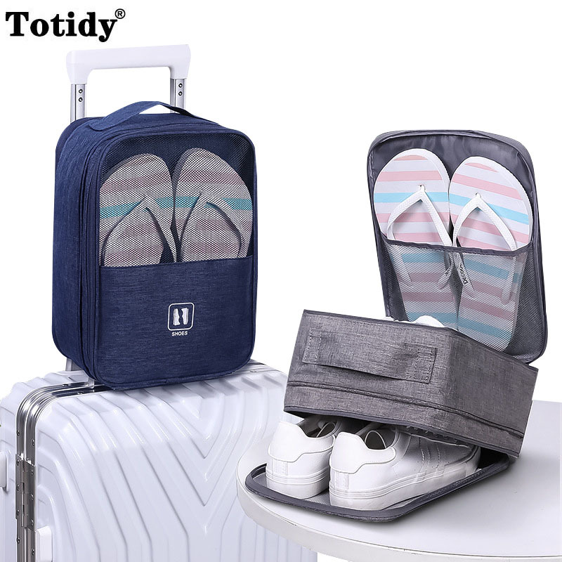 Women Portable Travel Shoe Bag - Men'S Accessories Wardrobe ulasan dan harga