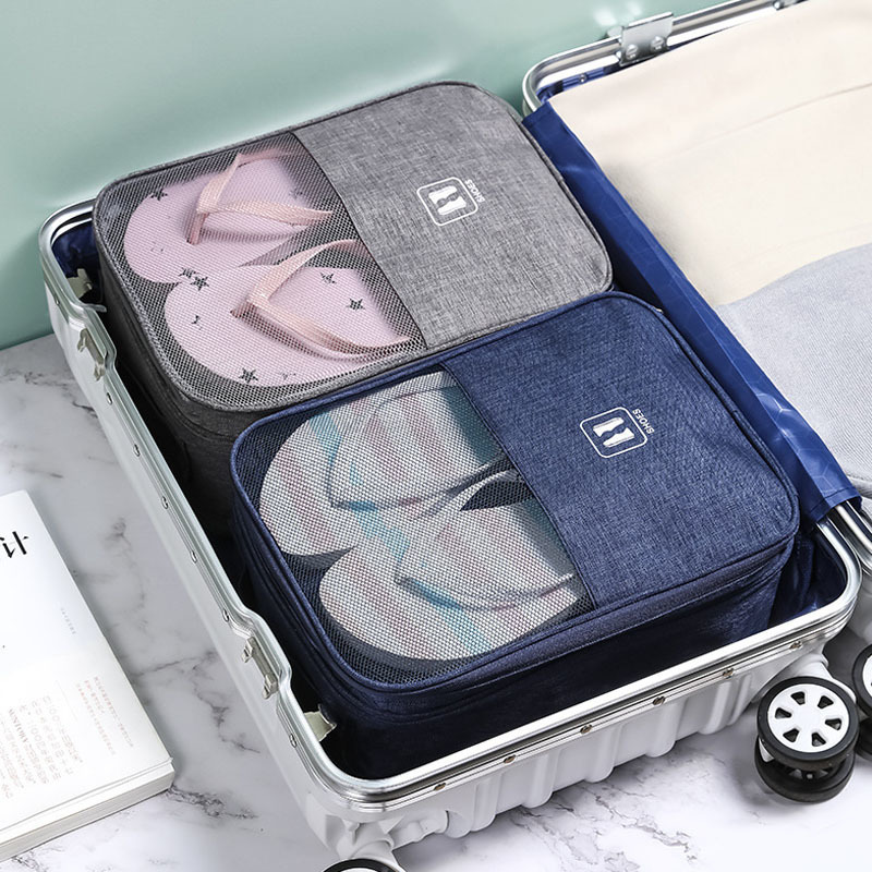 Women Portable Travel Shoe Bag - Men'S Accessories Wardrobe ulasan dan harga
