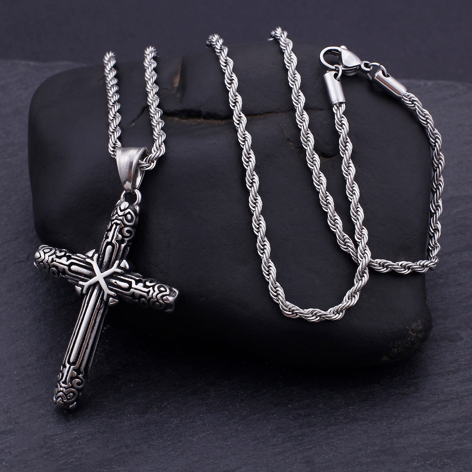 Fongten Retro Cross Blessing P - Men Accessories Bd ulasan dan harga