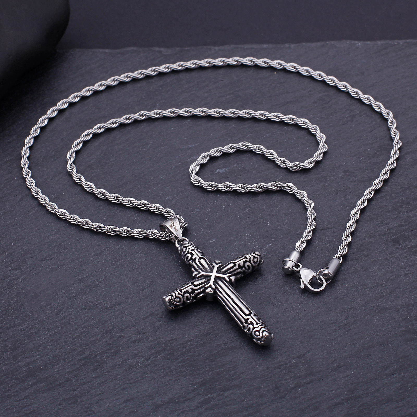 Fongten Retro Cross Blessing P - Men Accessories Bd ulasan dan harga