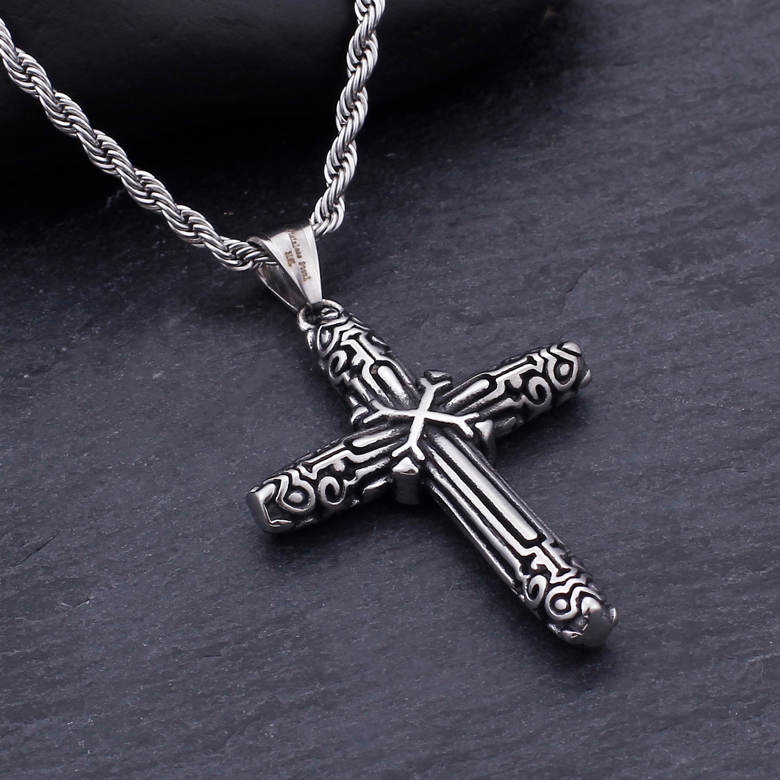 Fongten Retro Cross Blessing P - Men Accessories Bd ulasan dan harga
