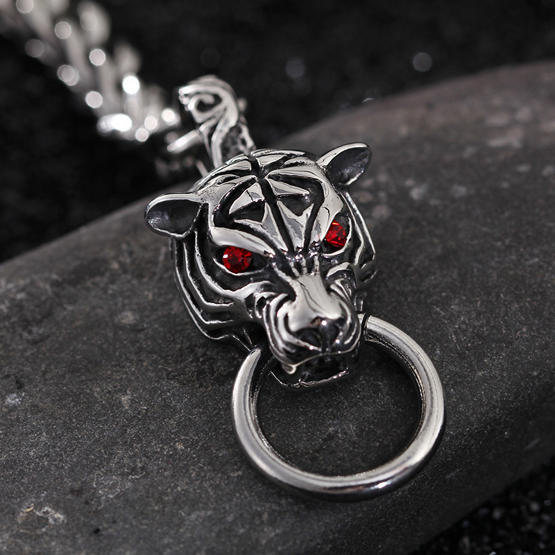 KALEN Stainless Steel Red Eyes - Men Accessories Bd ulasan dan harga