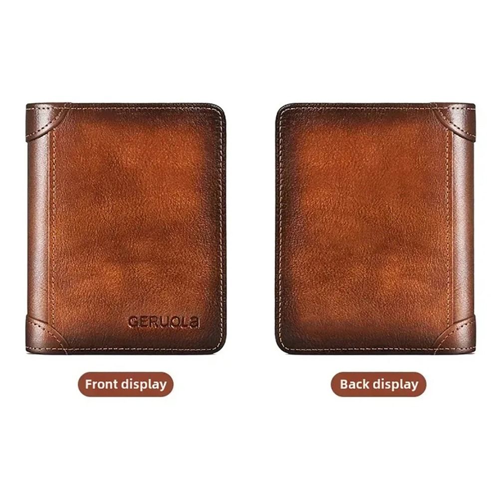 1PC New PU Leather Men Wallet  - Money Clip Slim ulasan dan harga