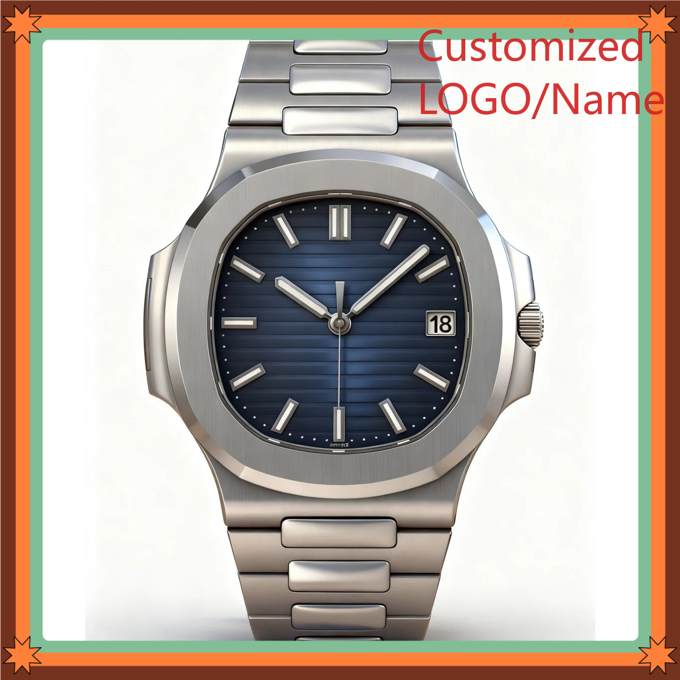 A989 Store 40mm Men Luxury Wat - Men'S Accessories Jewelry Bracelet ulasan dan harga