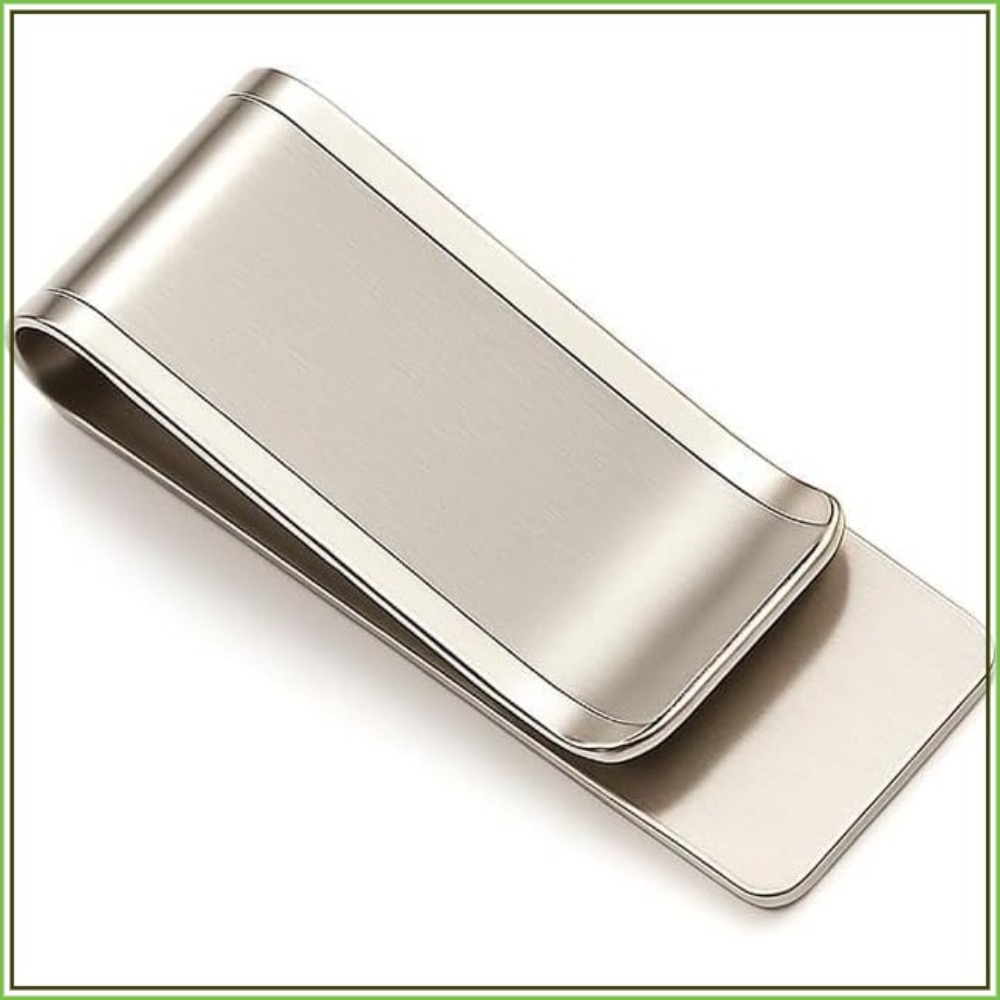 Premium Titanium Money Clip Wa - Money Clip Slim ulasan dan harga