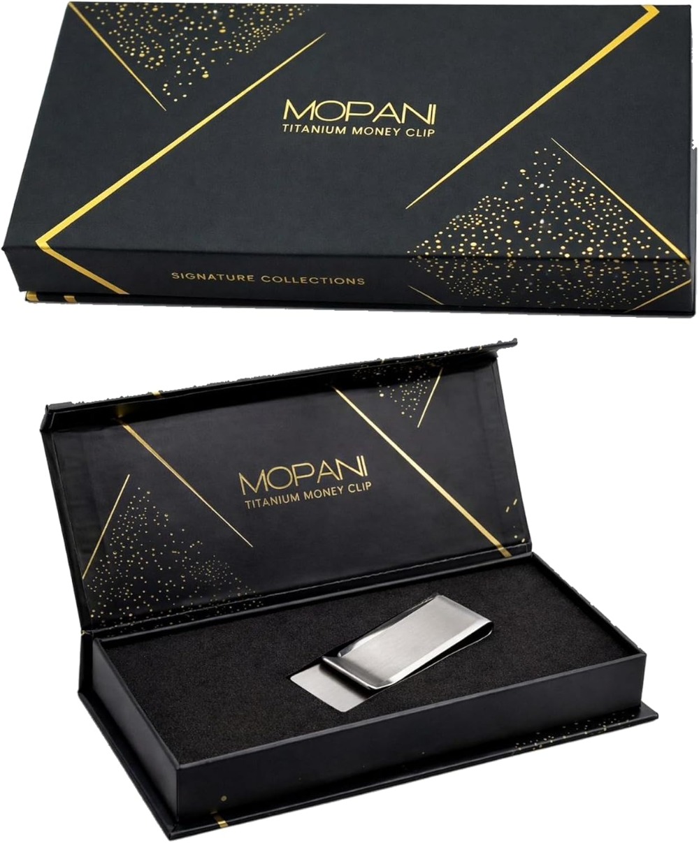 Premium Titanium Money Clip Wa - Money Clip Slim ulasan dan harga