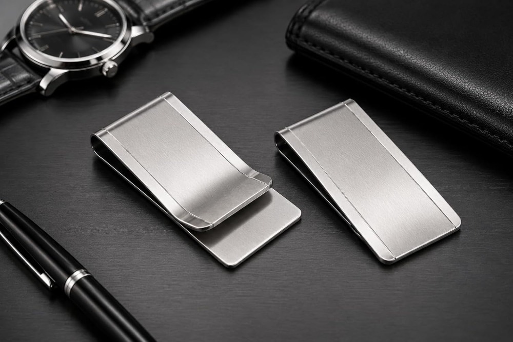 Premium Titanium Money Clip Wa - Money Clip Slim ulasan dan harga