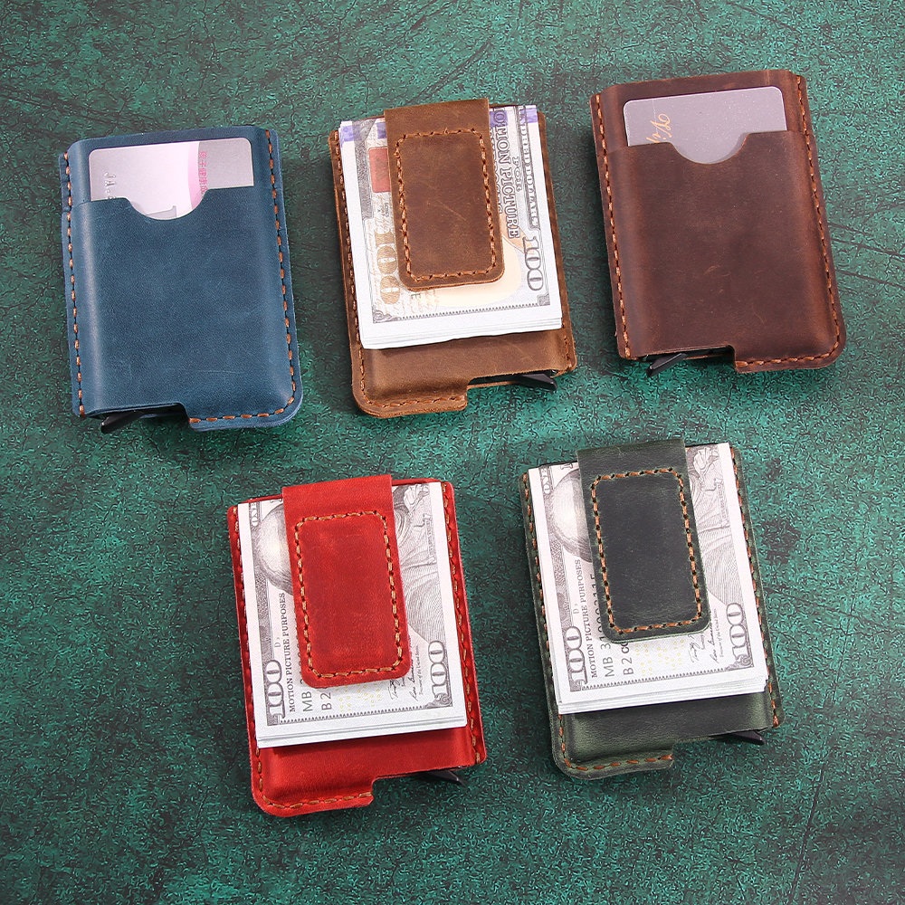 Personalized Anti-magnetic Men - Money Clip Slim ulasan dan harga