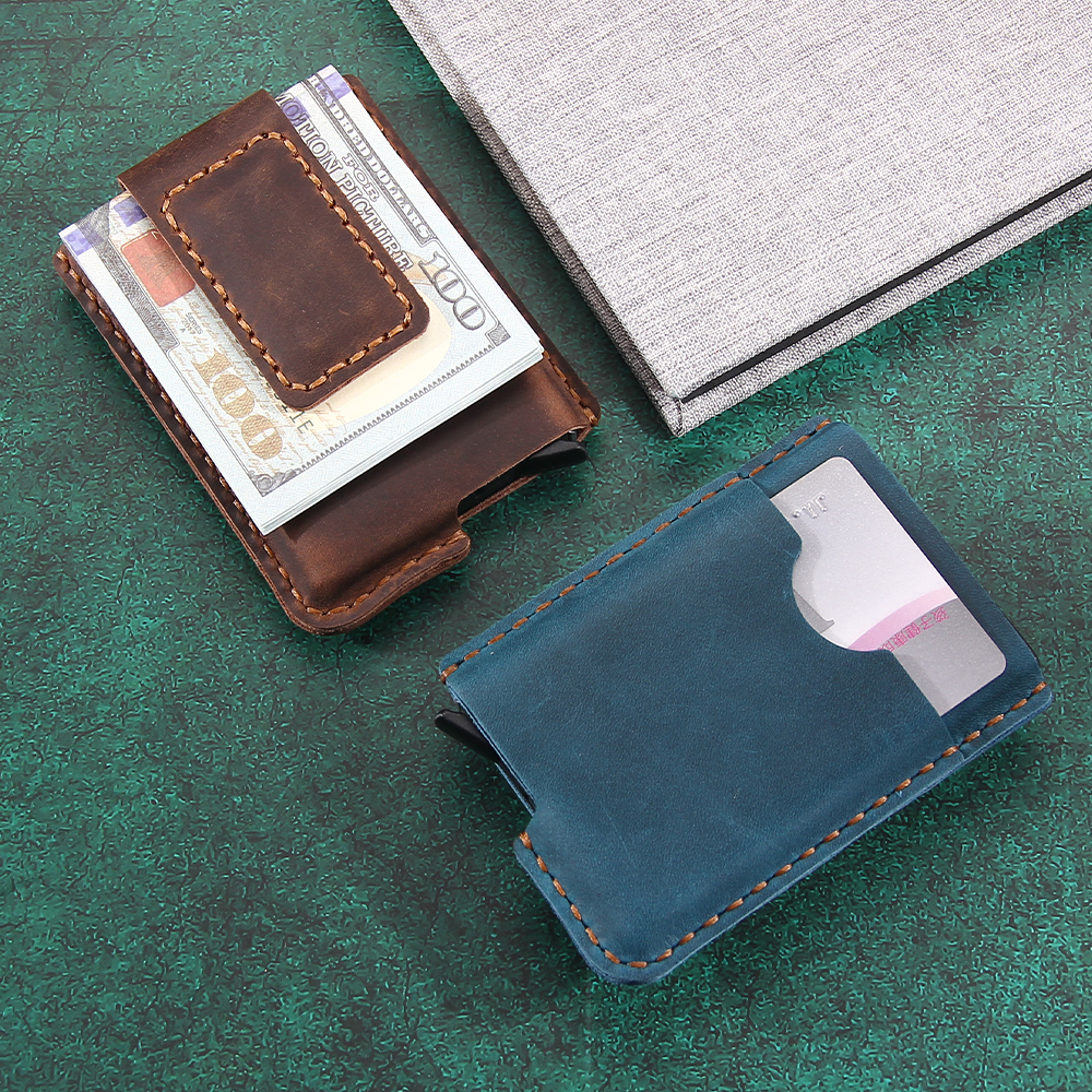 Personalized Anti-magnetic Men - Money Clip Slim ulasan dan harga