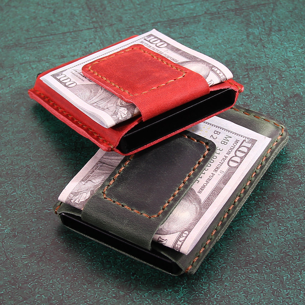 Personalized Anti-magnetic Men - Money Clip Slim ulasan dan harga