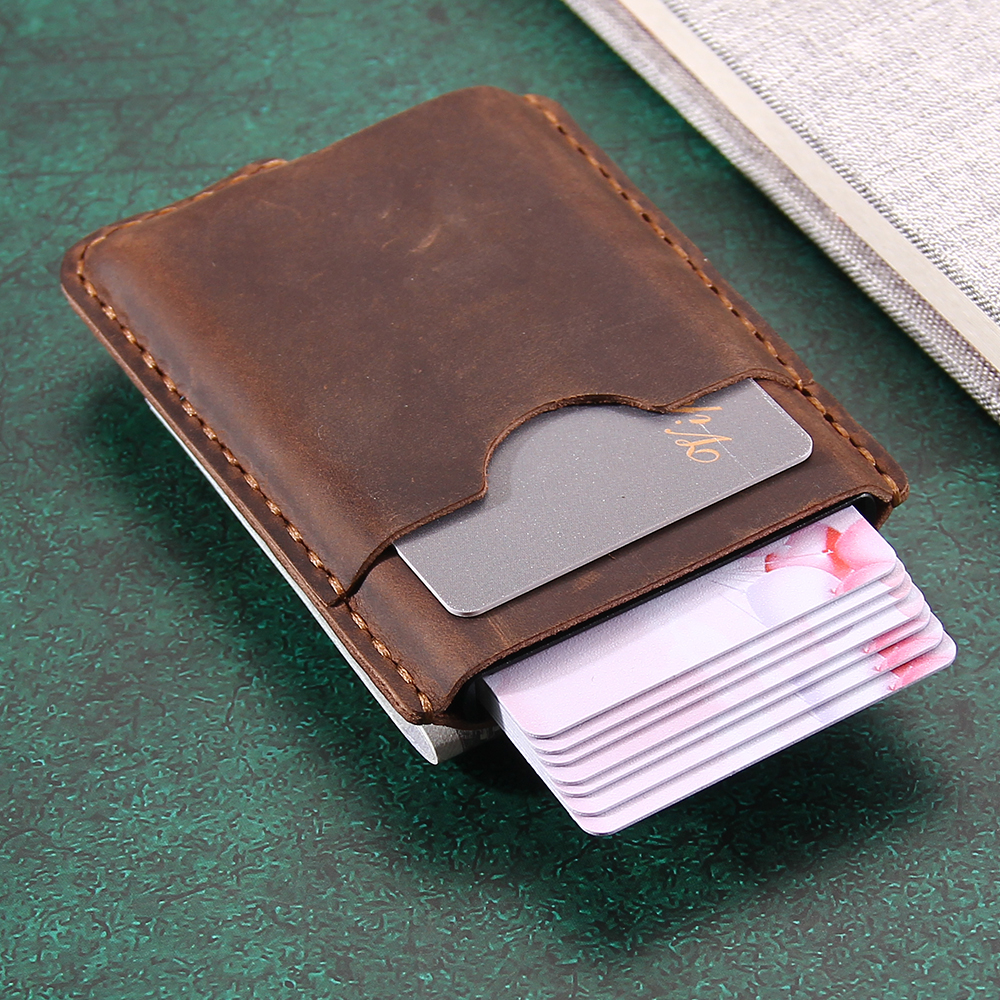 Personalized Anti-magnetic Men - Money Clip Slim ulasan dan harga