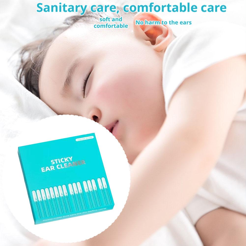 Gentle Sticky Ear Sticks 24Pcs - Men Accessories Tips ulasan dan harga