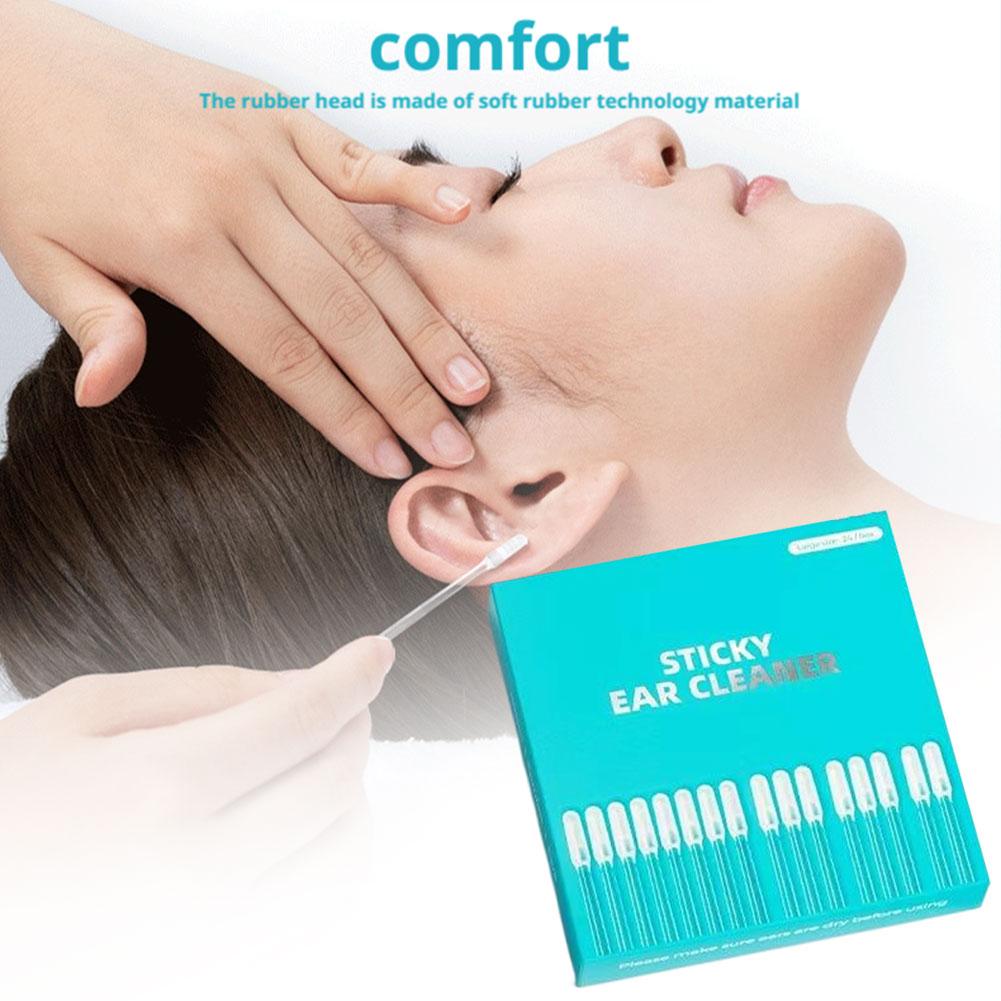 Gentle Sticky Ear Sticks 24Pcs - Men Accessories Tips ulasan dan harga