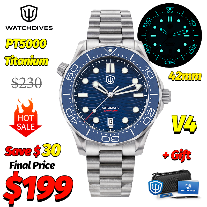 Watchdives WD007 V4 007 NTTD M - Men'S Accessories Jewelry Bracelet ulasan dan harga
