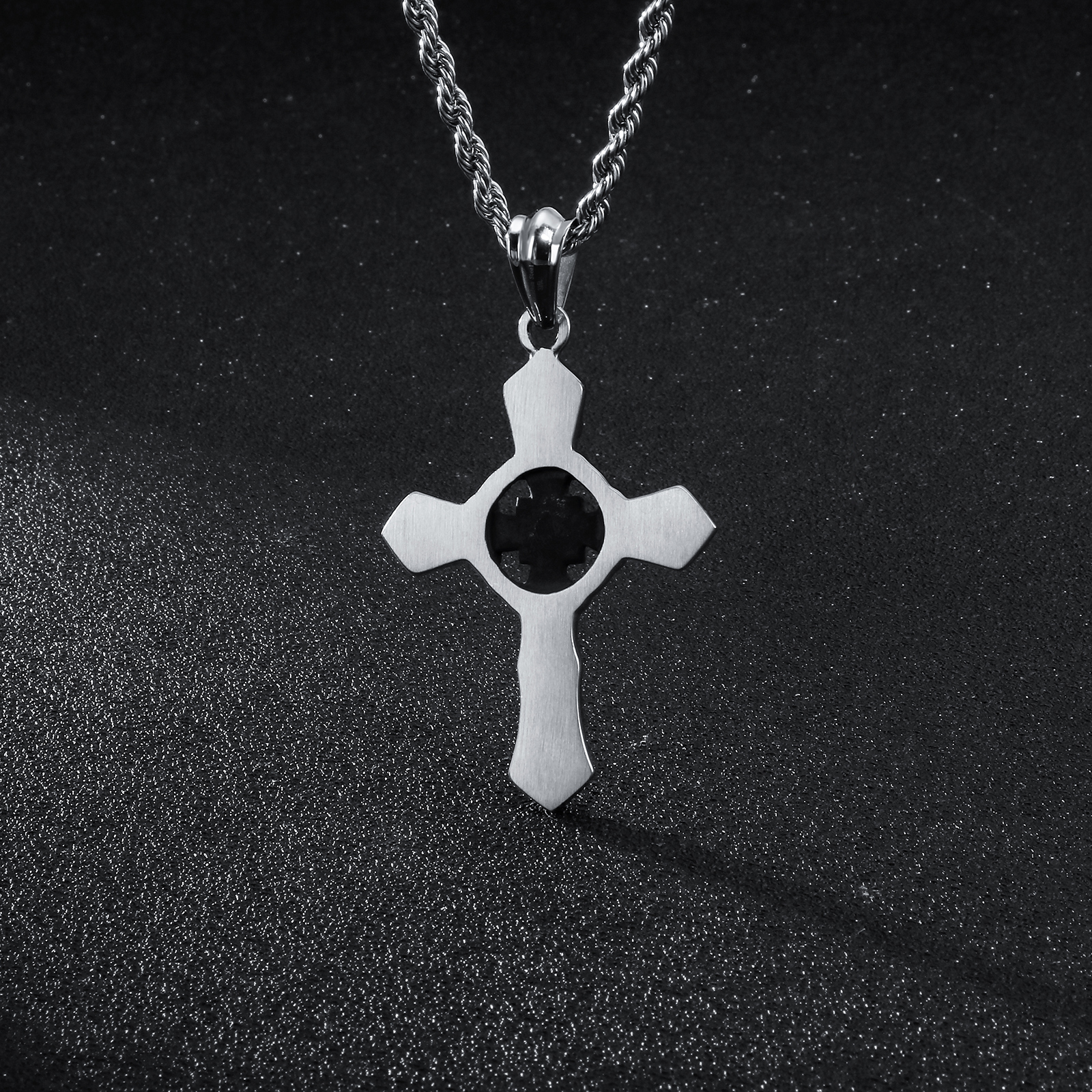 Fongten Punk Pendant Stainless - Men Accessories Bd ulasan dan harga