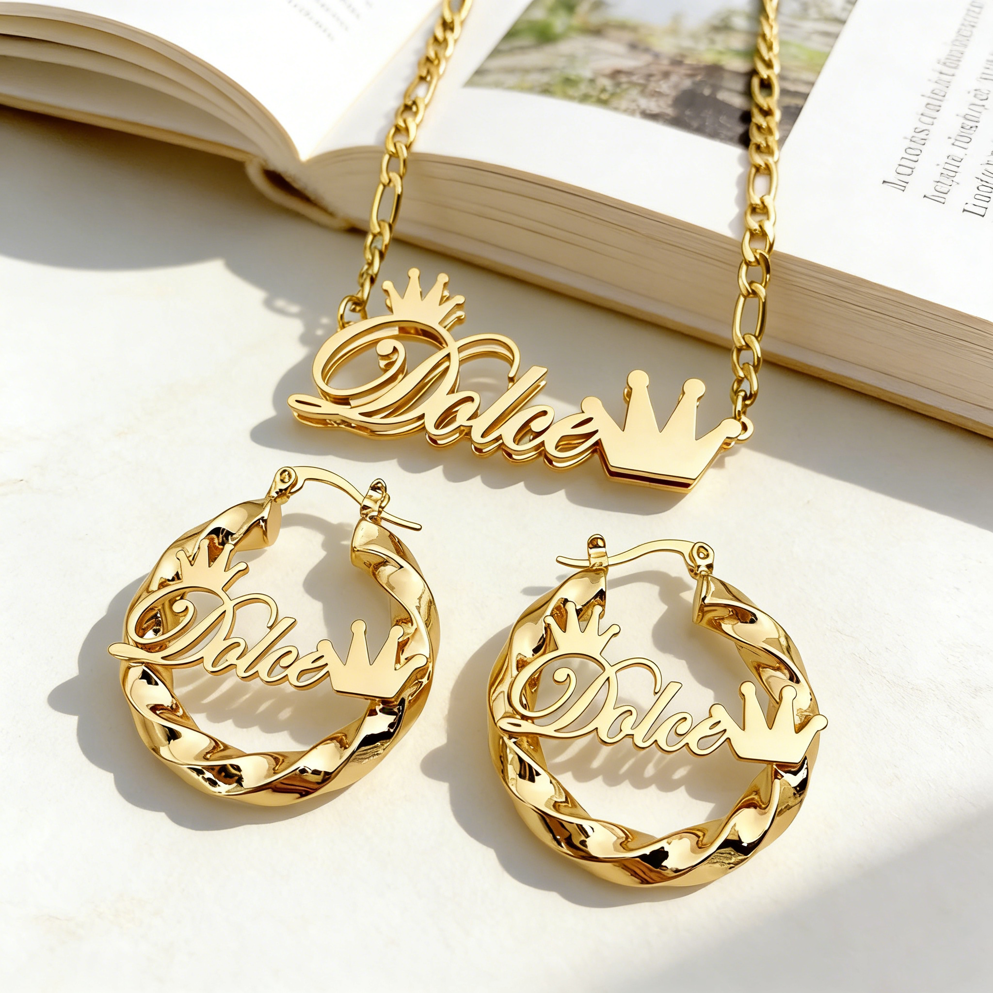 DUOYING Custom Name Jewelry Se - Men'S Accessories Jewelry Bracelet ulasan dan harga