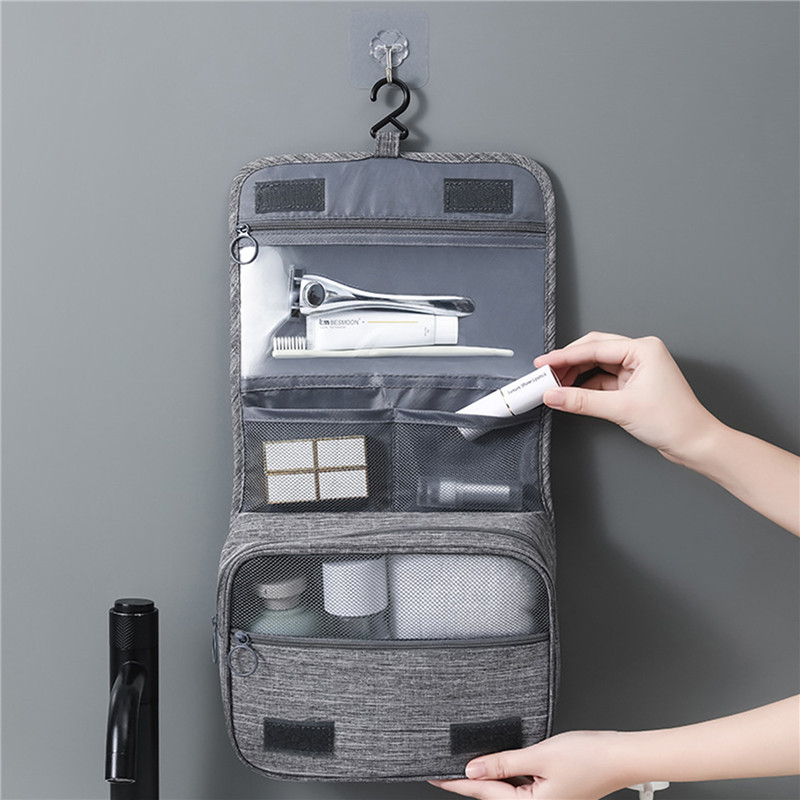 Hanging Travel Big Cosmetic To - Men'S Accessories Wardrobe ulasan dan harga
