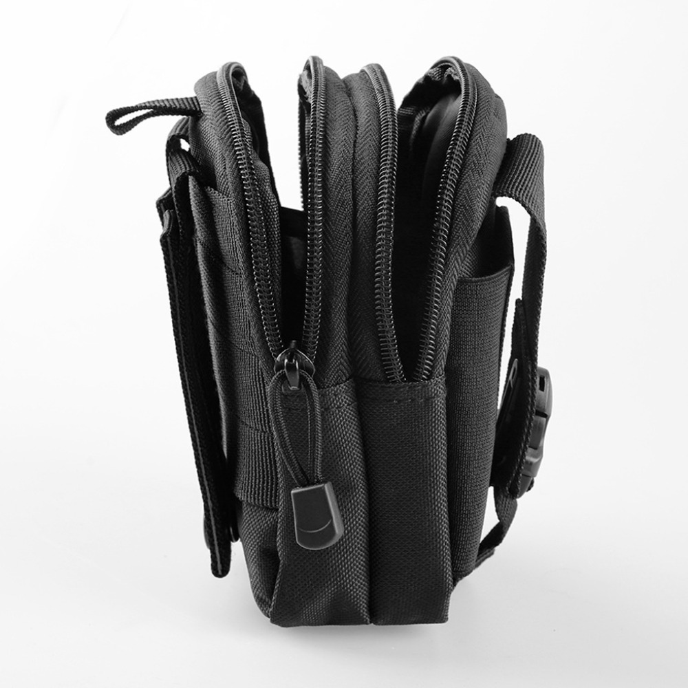 Tactical Waist Pouch Molle Wai - Men Accessories Bag ulasan dan harga