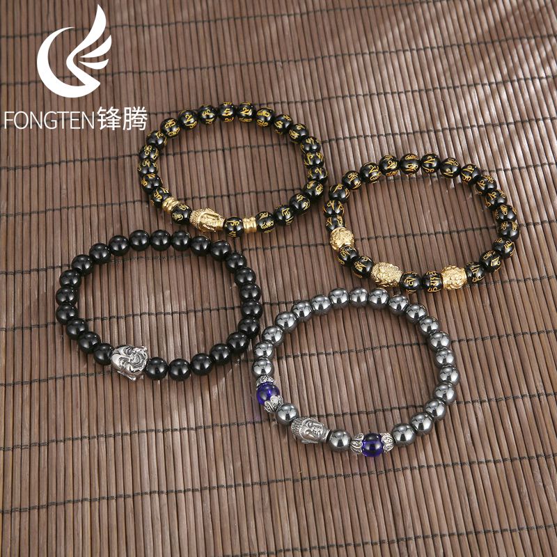 Fongten Religious Buddha Head  - Men Accessories Bd ulasan dan harga