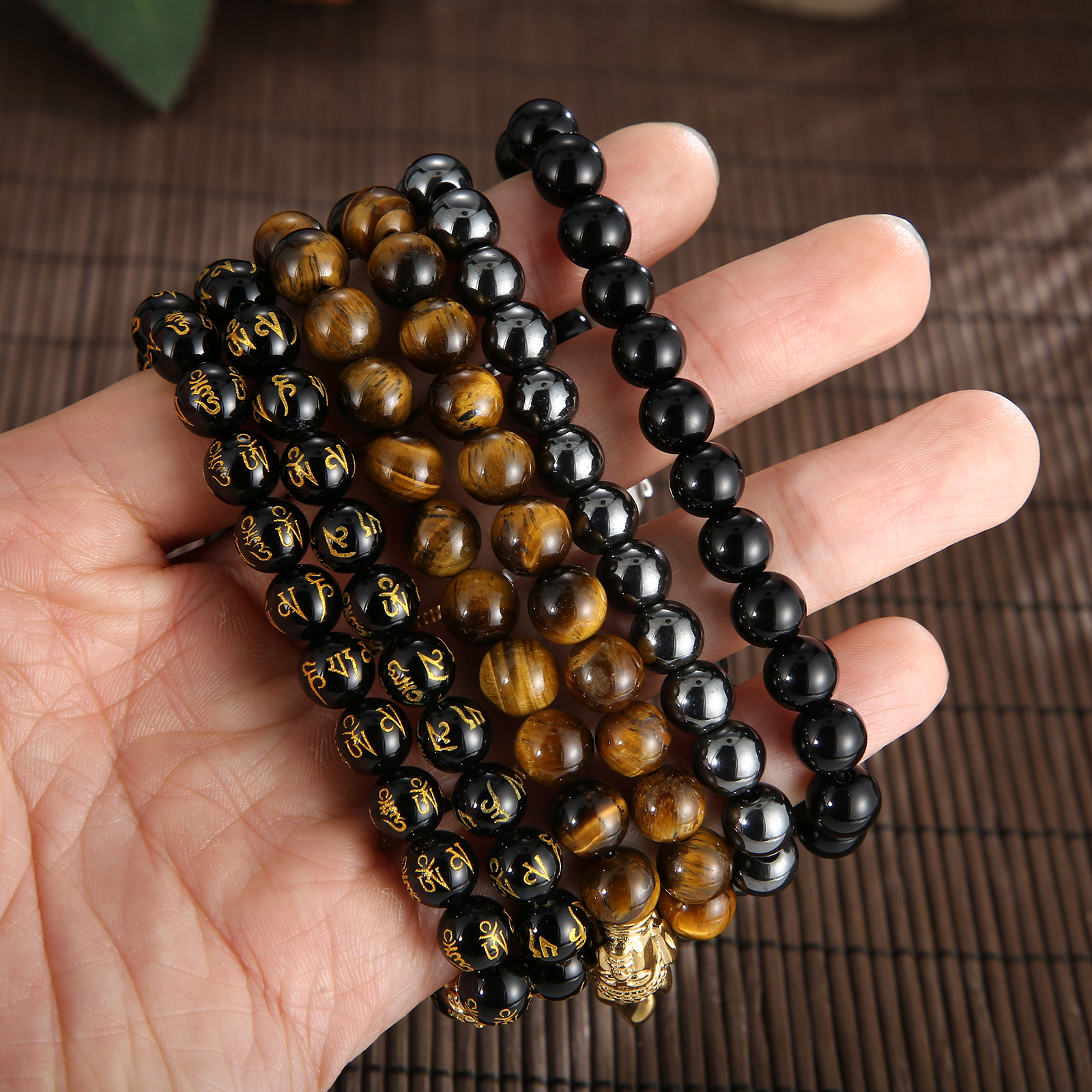 Fongten Religious Buddha Head  - Men Accessories Bd ulasan dan harga