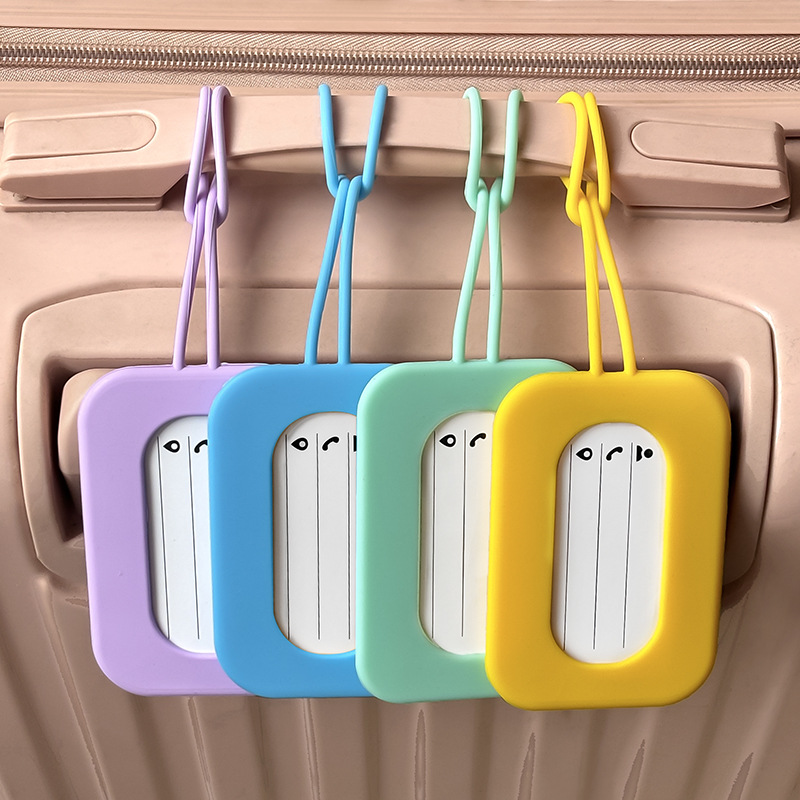 Silicone Luggage Tags Candy Co - Men Accessories Name ulasan dan harga