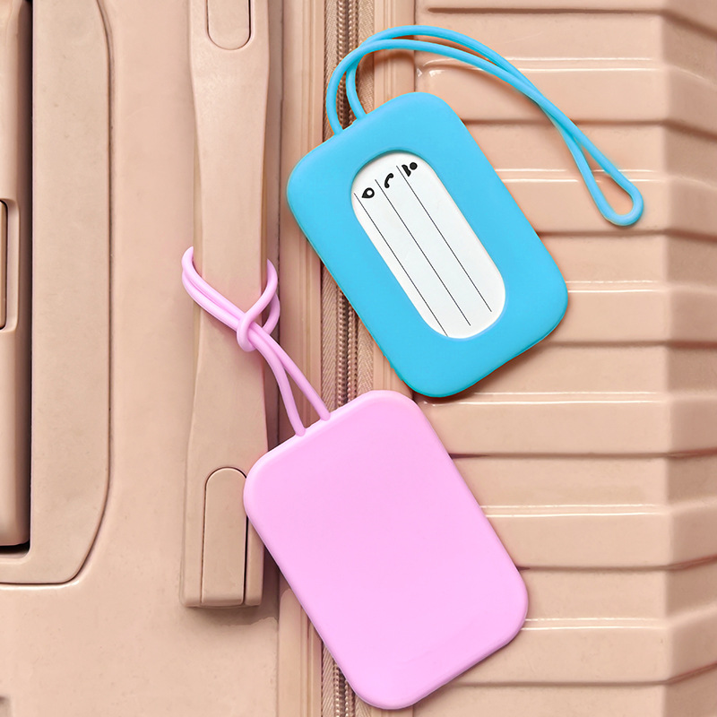 Silicone Luggage Tags Candy Co - Men Accessories Name ulasan dan harga