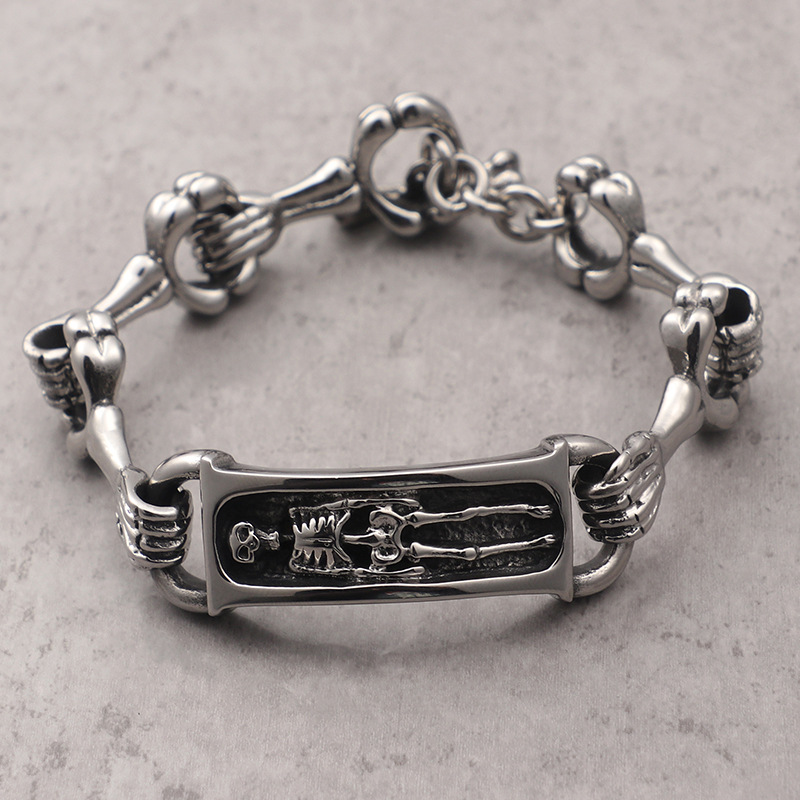 Fongten Stainless Steel Men's  - Men Accessories Bd ulasan dan harga