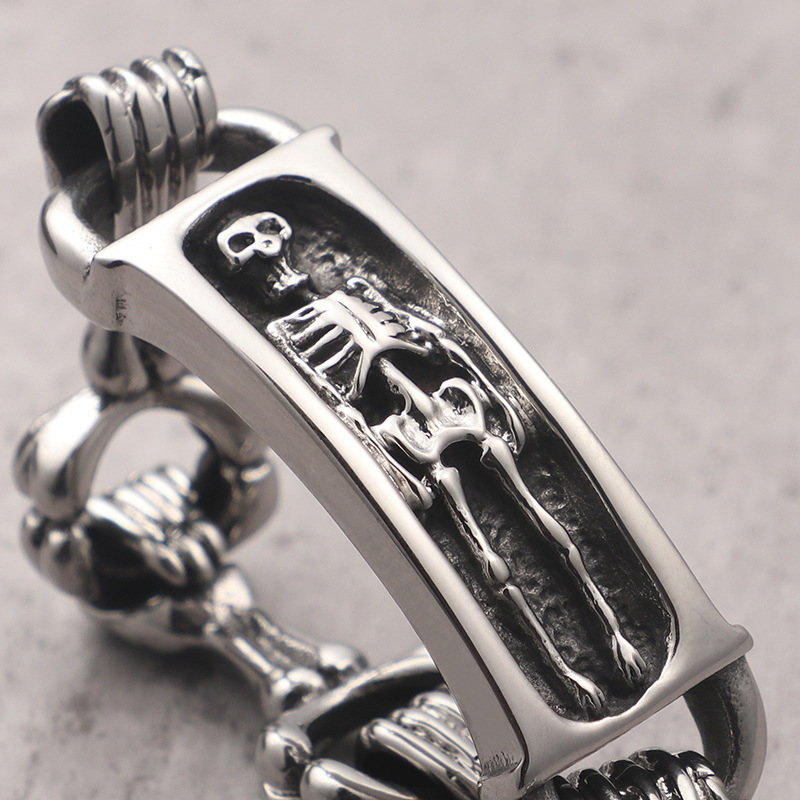 Fongten Stainless Steel Men's  - Men Accessories Bd ulasan dan harga