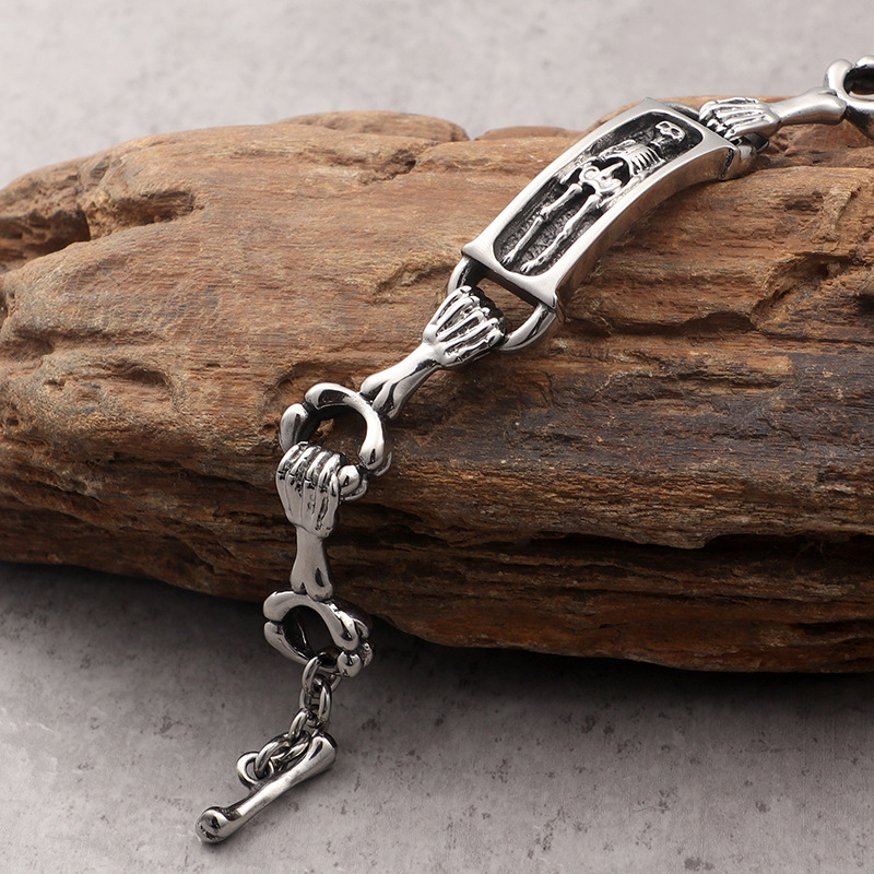 Fongten Stainless Steel Men's  - Men Accessories Bd ulasan dan harga