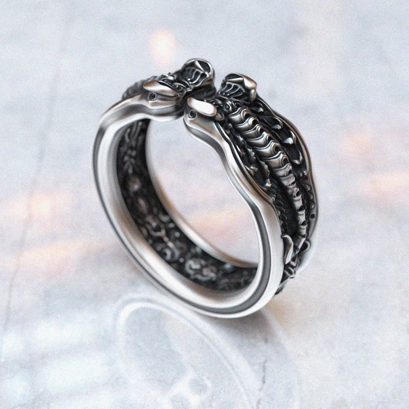 New Scorpion Ring can be adjus - Men Accessories Bd ulasan dan harga