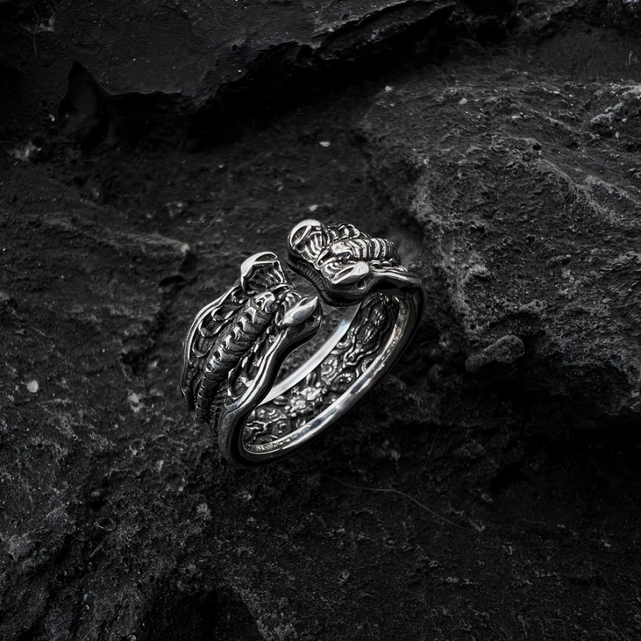New Scorpion Ring can be adjus - Men Accessories Bd ulasan dan harga