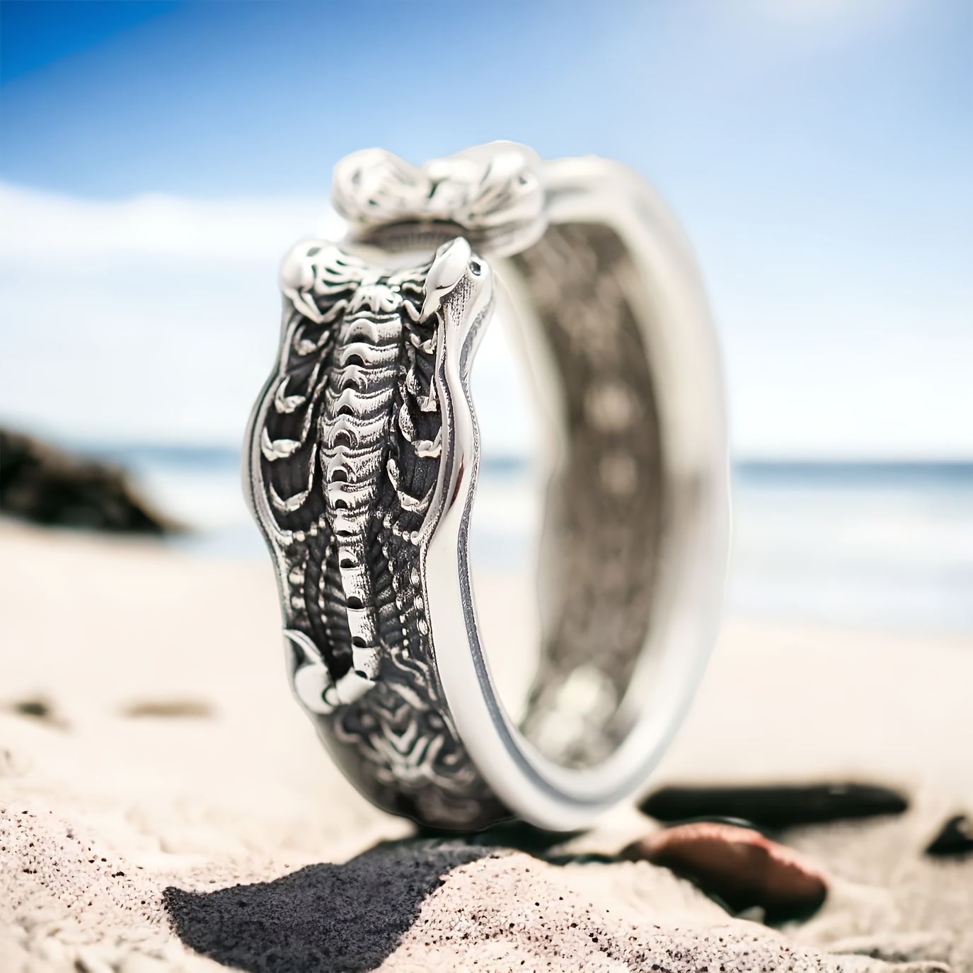 New Scorpion Ring can be adjus - Men Accessories Bd ulasan dan harga