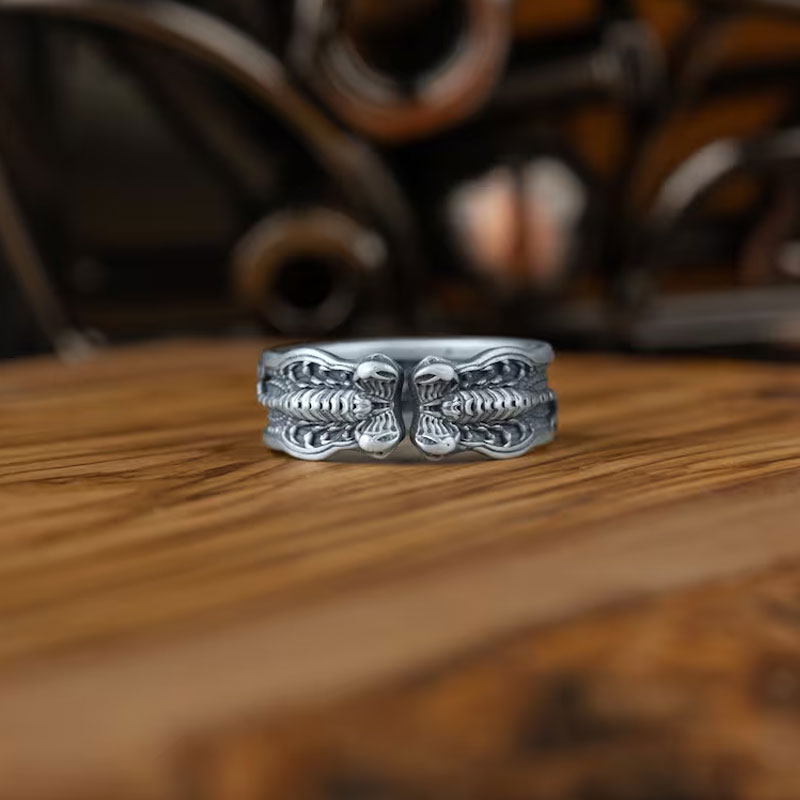 New Scorpion Ring can be adjus - Men Accessories Bd ulasan dan harga