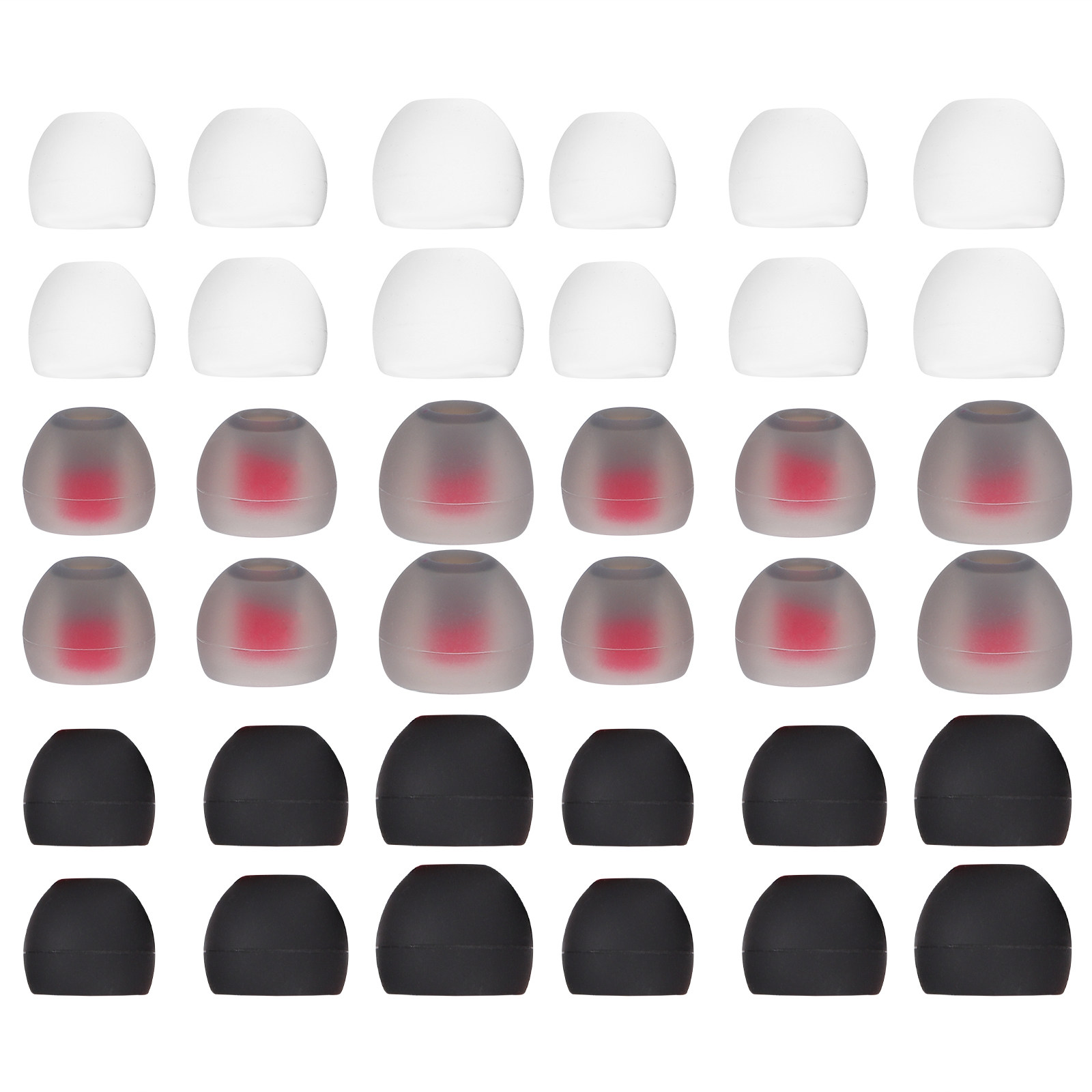 36Pcs Silicone Earbud Caps Rep - Men Accessories Tips ulasan dan harga