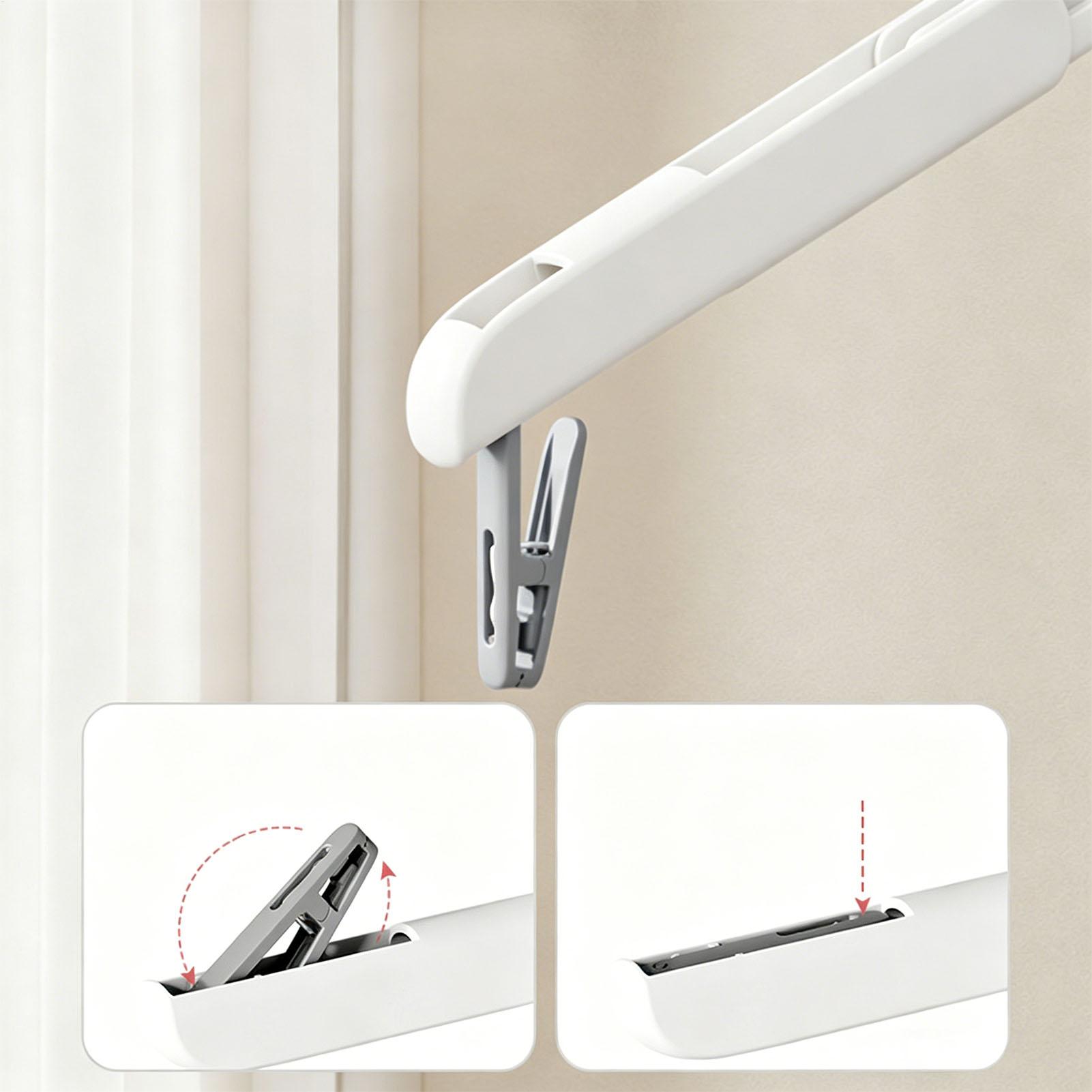 Foldable Travel Drying Rack Cl - Men'S Accessories Wardrobe ulasan dan harga