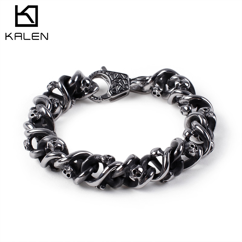 Kalen  Retro Stainless Steel T - Men Accessories Bd ulasan dan harga
