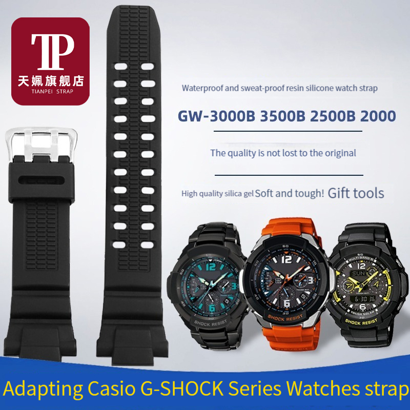 Silicone Watchband For Casio G - Men Accessories Bd ulasan dan harga
