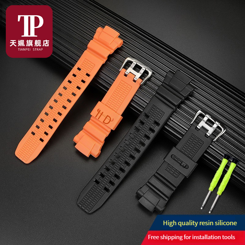 Silicone Watchband For Casio G - Men Accessories Bd ulasan dan harga