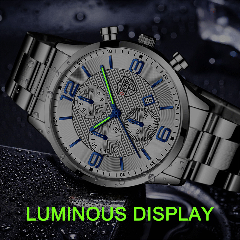 Brand Fashion Men's Sports Wat - Men Accessories For Wrist ulasan dan harga